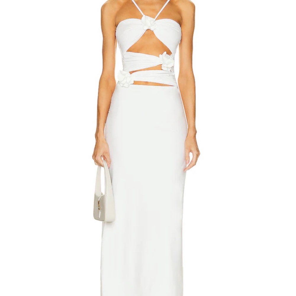 Maygel Coronel Veranera Dress Off White NWOT